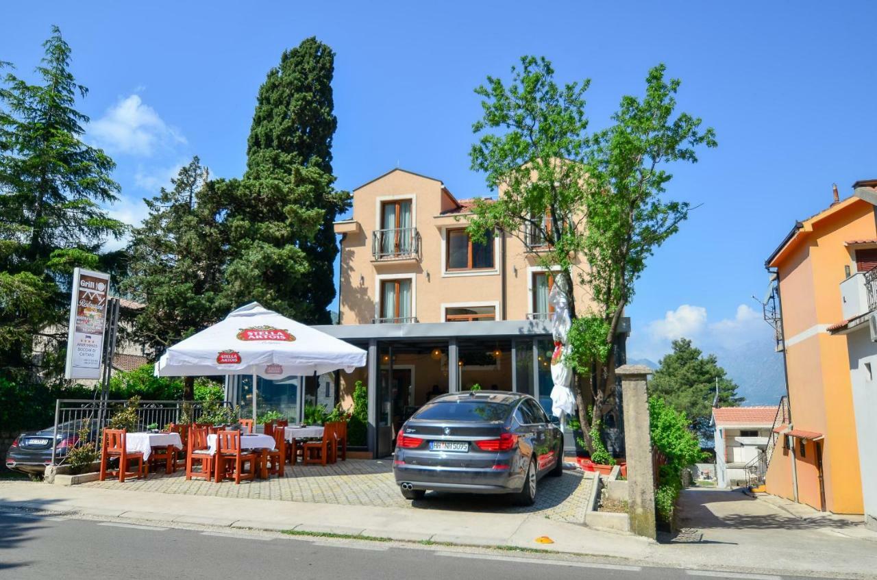 Bocche Di Cattaro Apartments Exterior foto